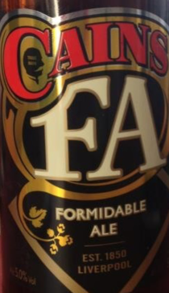 Cains F A (Formidable Ale) (Cask)