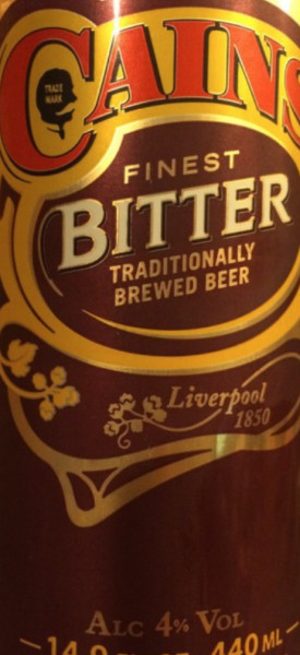 Cains Finest Bitter (Cask)