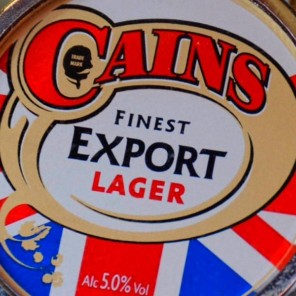 Cains Finest Export Lager