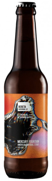Bereta Brewing Co. Mercury Fountain