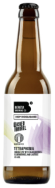 Bereta Brewing Co. Tetraphobia
