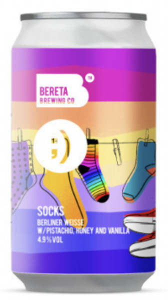 Bereta Brewing Co. Socks