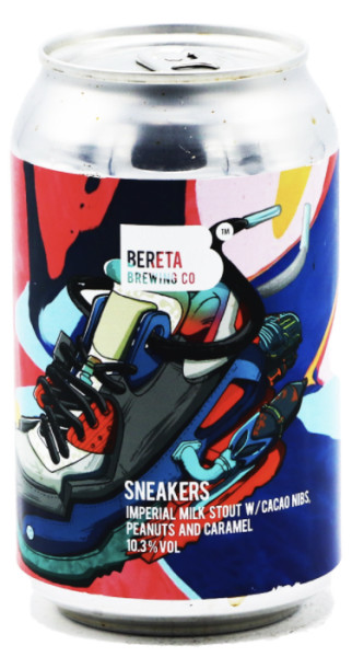 Bereta Brewing Co. Sneakers