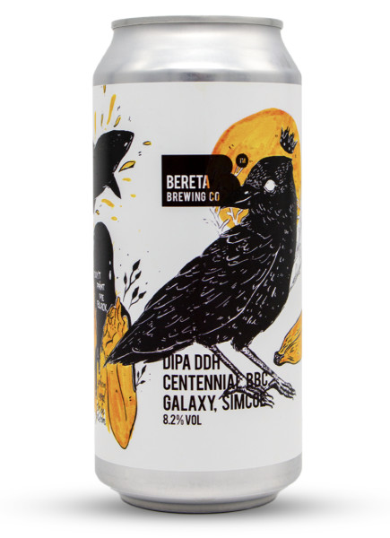 Bereta Brewing Co. DIPA DDH Centennial BBC, Galaxy, Simcoe