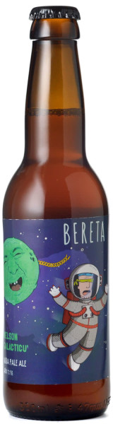 Bereta Brewing Co. Nelson Galacticu'
