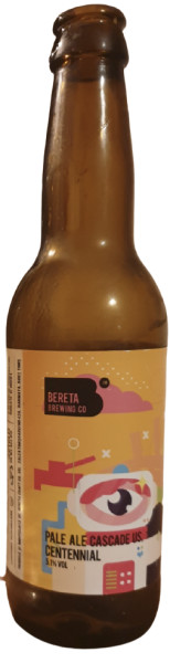 Bereta Brewing Co. Pale Ale Cascade US, Centennial