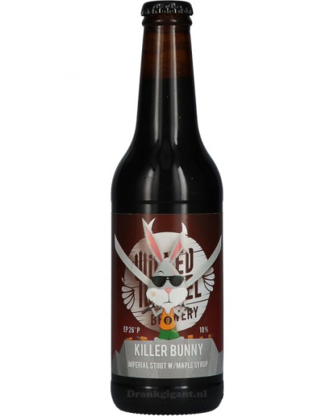 Wicked Barrel Killer Bunny
