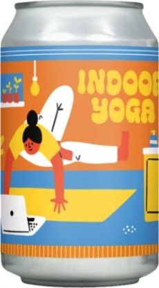 Hopfully Brewing Indoor Yoga