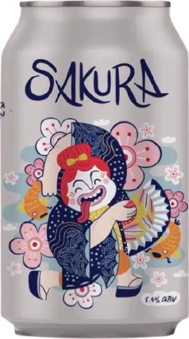Hopfully Brewing Sakura