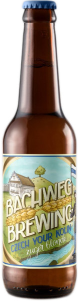 Bachweg Brewing Czech Your Kolin