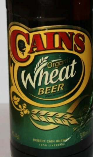 Cains Organic Wheat Beer