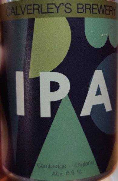 Calverley's Brewery IPA