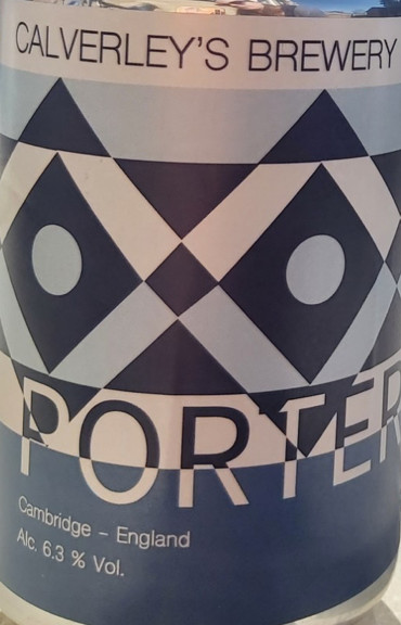 Calverley's Brewery Porter