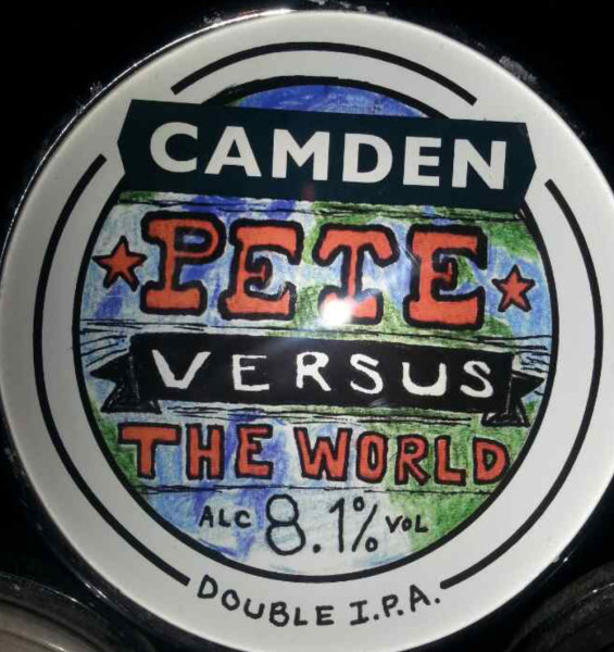 Camden Town Brewery Pete vs The World