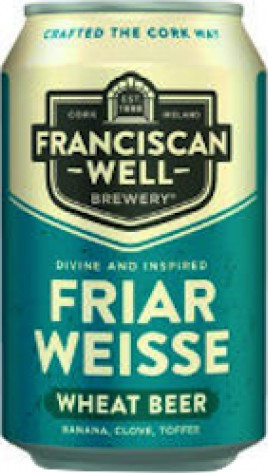 Franciscan Well Brewery Friar Weisse