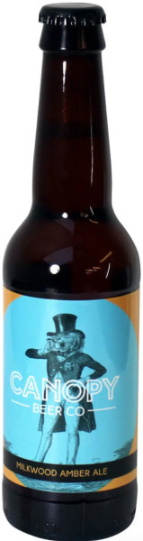 Canopy Beer Co Milkwood Amber Ale