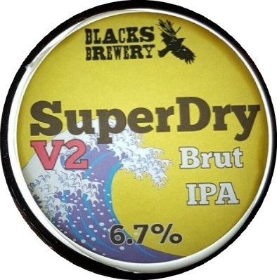 Blacks Kinsale Brewery & Distillery SuperDry V2