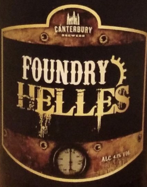 Canterbury Brewers Foundry - Helles