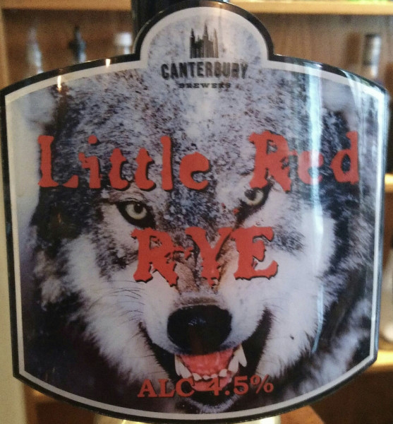 Canterbury Brewers Little Red Rye