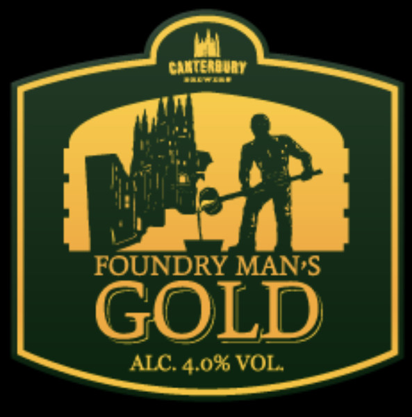 Canterbury Brewers Foundry - Man's Gold