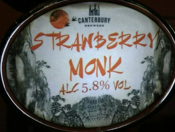 Canterbury Brewers Foundry - Strawberry Monk