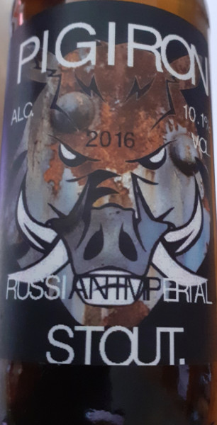 Canterbury Brewers Pig Iron 2016
