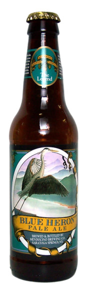 Mendocino Brewing Company Blue Heron Pale Ale
