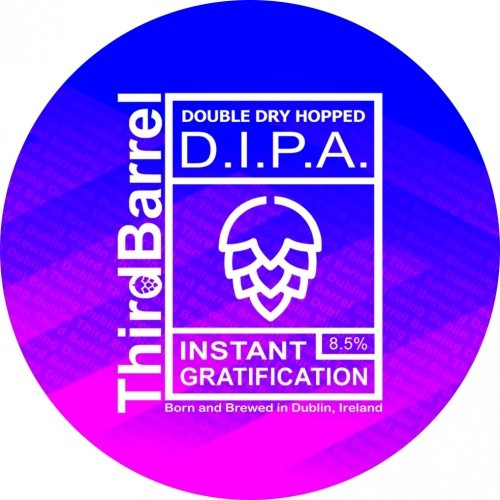 Third Barrel Brewing Instant Gratification - DDH DIPA