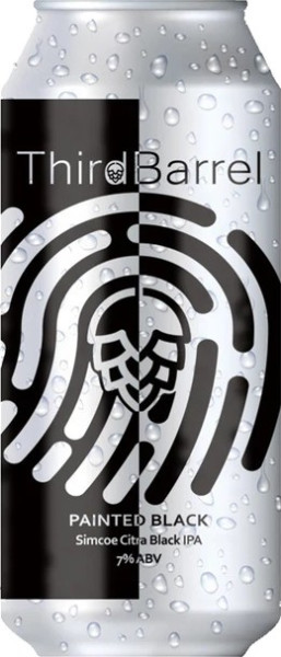Third Barrel Brewing Painted Black