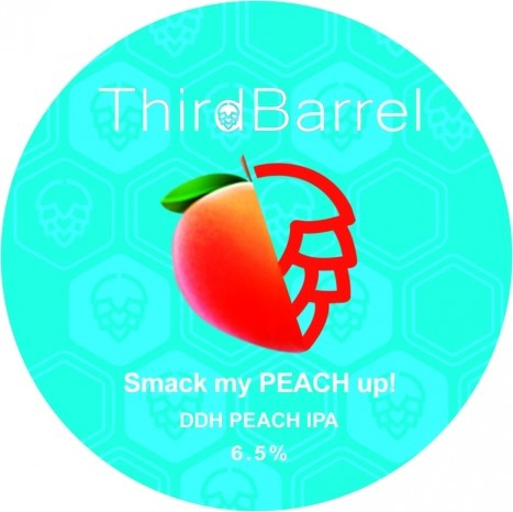Third Barrel Brewing Smack My Peach Up!
