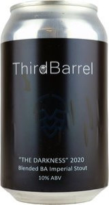 Third Barrel Brewing The Darkness 2020