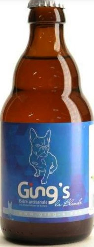 Brasserie Grain d'Orge Ging's La Blanche