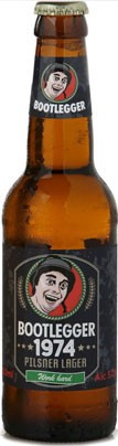 Wrexham Lager Beer Company Bootlegger 1974