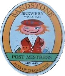 Sandstone Brewery Post Mistress (prev Postman Prat)