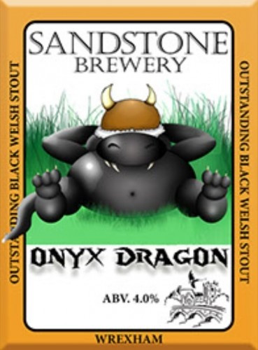 Sandstone Brewery Onyx Dragon