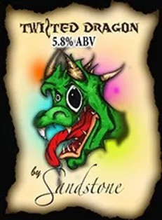 Sandstone Brewery Twisted Dragon