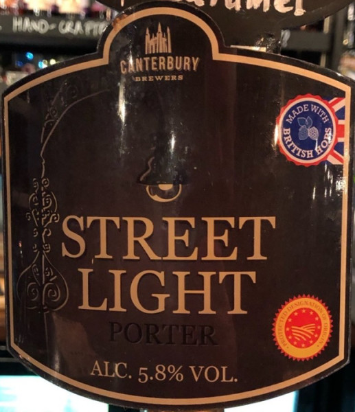 Canterbury Brewers Street Light
