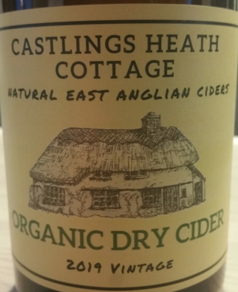 Castlings Heath Cottage Organic Dry Cider