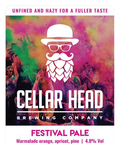 Cellar Head Brewing Company Festival Pale