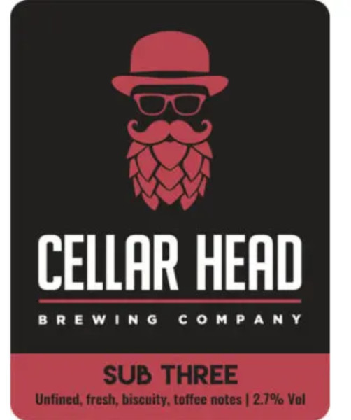 Cellar Head Brewing Company Sub Three