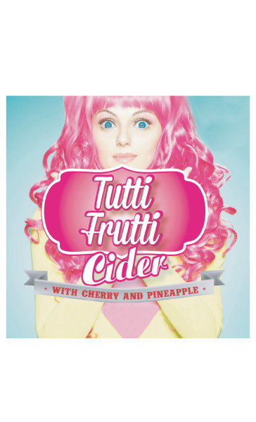 Celtic Marches Cider Tutti Frutti Cider