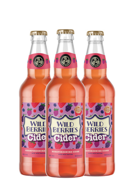 Celtic Marches Cider Wild Berries Cider
