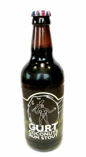 Cerne Abbas Brewery Gurt Coconuts Rum Stout