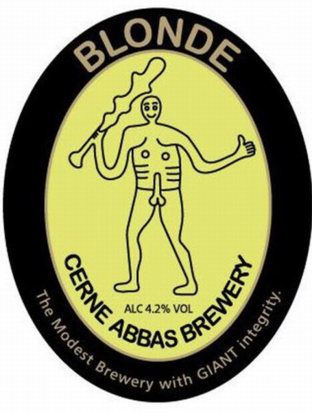 Cerne Abbas Brewery Bottle Blonde