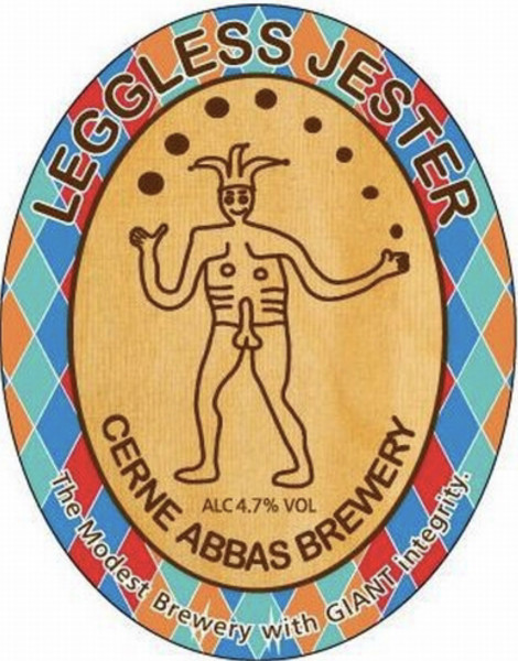 Cerne Abbas Brewery Leggless Jester