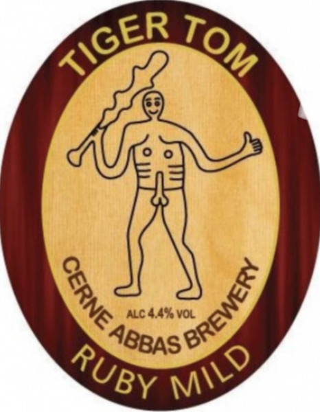 Cerne Abbas Brewery Tiger Tom