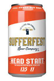Sufferfest Beer Company Head Start