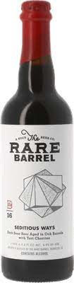 The Rare Barrel Seditious Ways