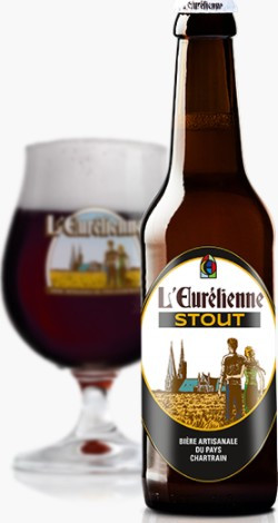 Brasserie de Chandres (L'Eurélienne) L'Eurélienne Stout