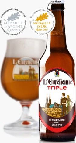 Brasserie de Chandres (L'Eurélienne) L'Eurélienne Triple